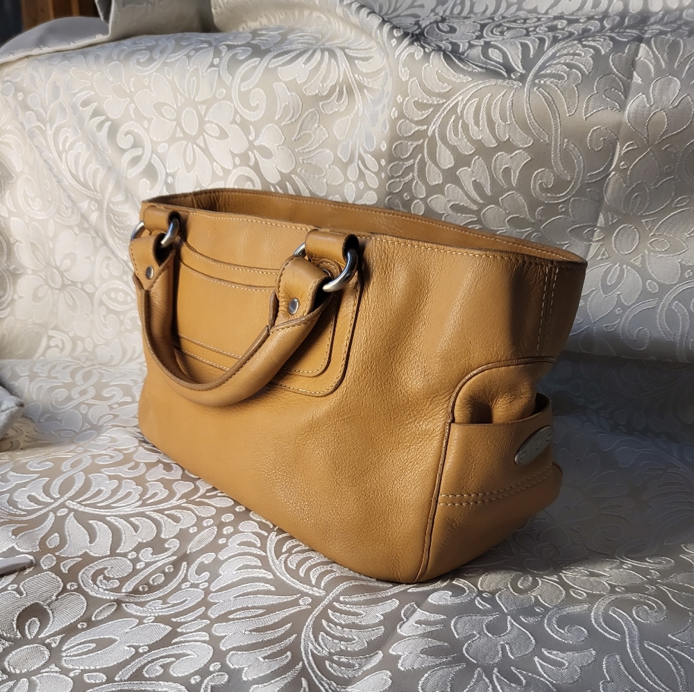 Celine leather handbag